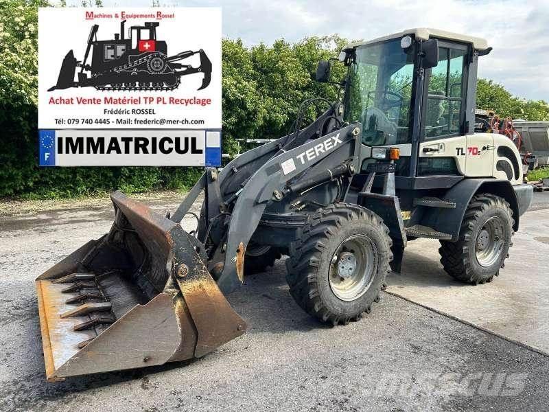 Terex TL70S Mini yükleyiciler