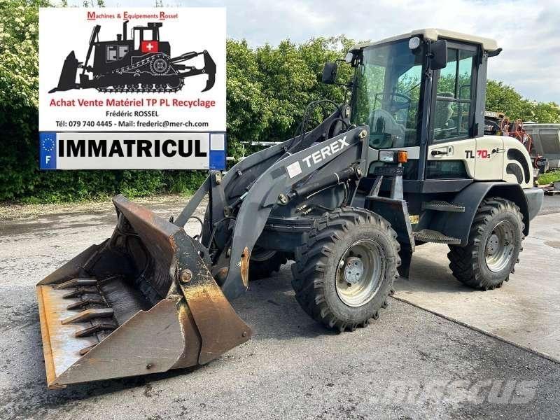 Terex TL70S Mini yükleyiciler
