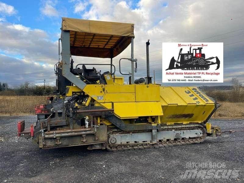 Titan 311S Asfalt sericiler