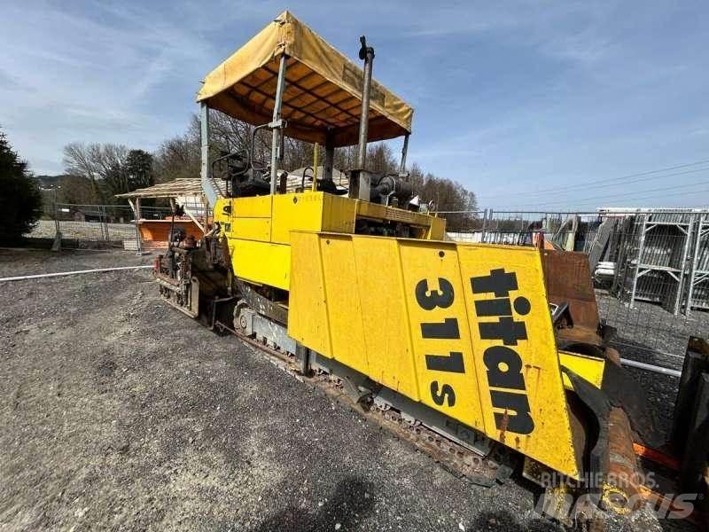 Titan 311S Asfalt sericiler