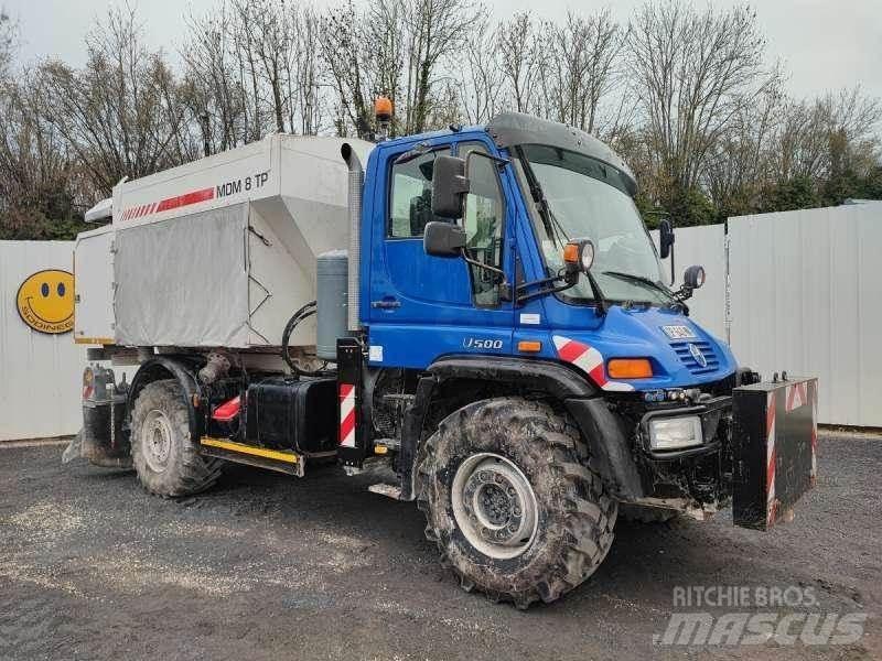 Unimog U500 Diger