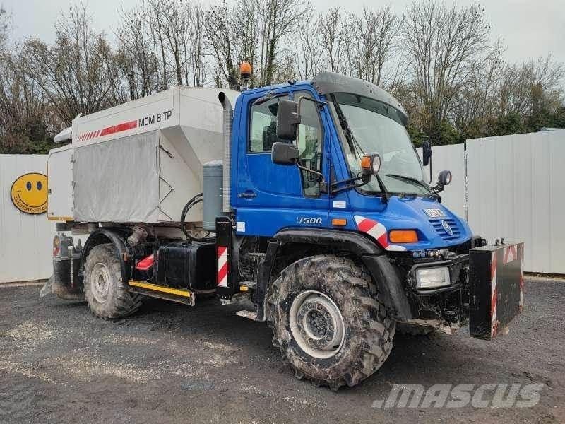 Unimog U500 Diger