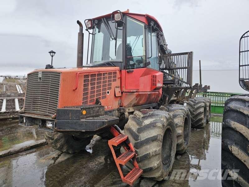 Valmet 840.4 Orman traktörleri