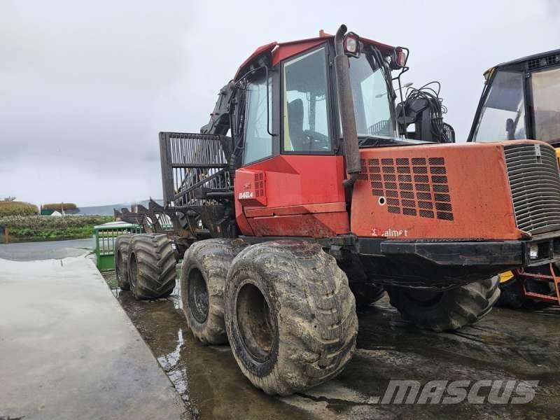 Valmet 840.4 Orman traktörleri