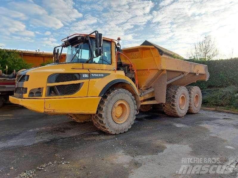 Volvo A30G Belden kirma kaya kamyonu