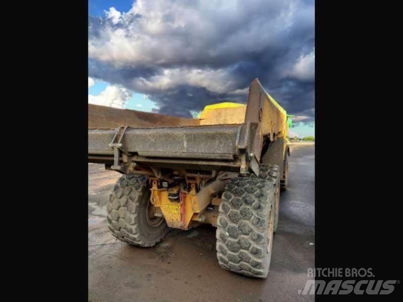 Volvo A30G Belden kirma kaya kamyonu