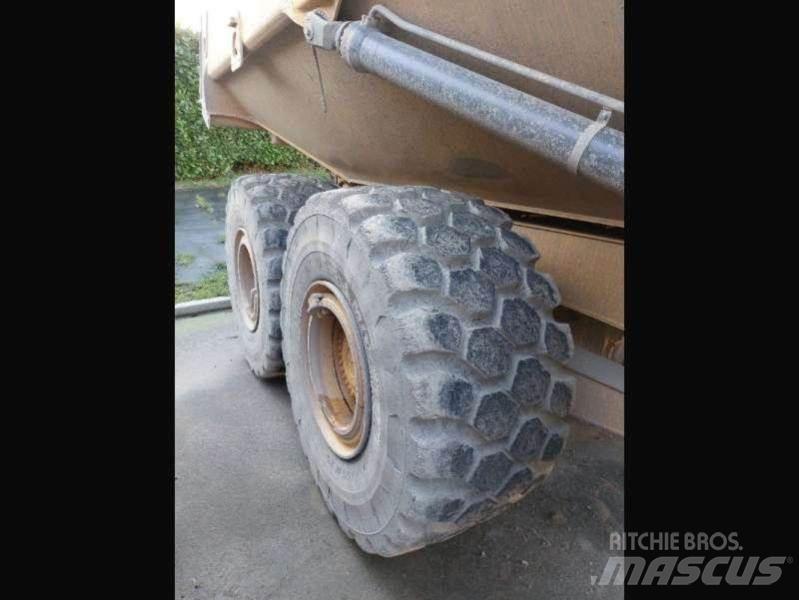Volvo A30G Belden kirma kaya kamyonu