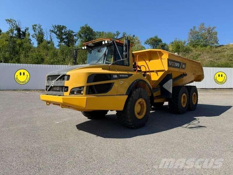 Volvo A30G Belden kirma kaya kamyonu