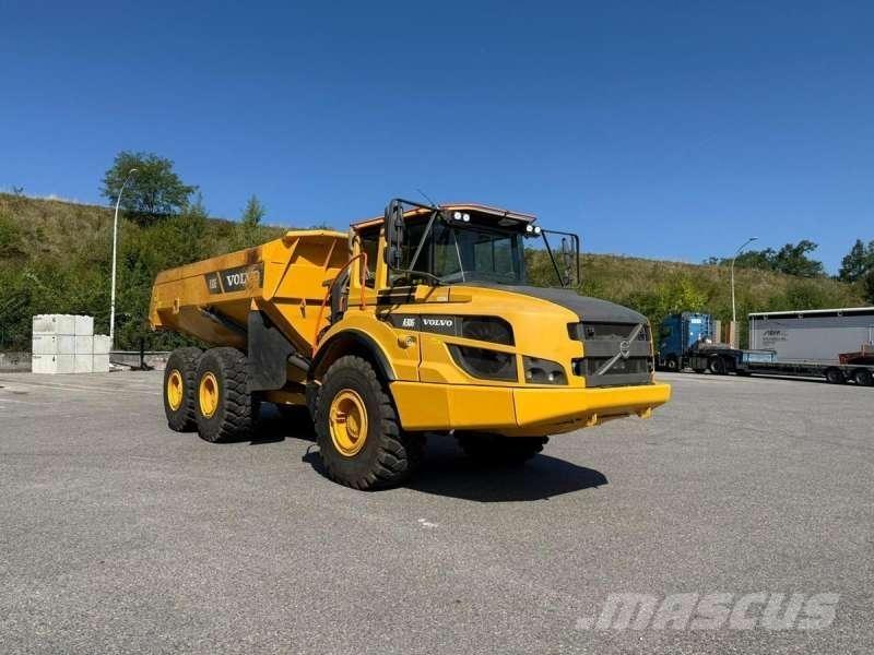 Volvo A30G Belden kirma kaya kamyonu