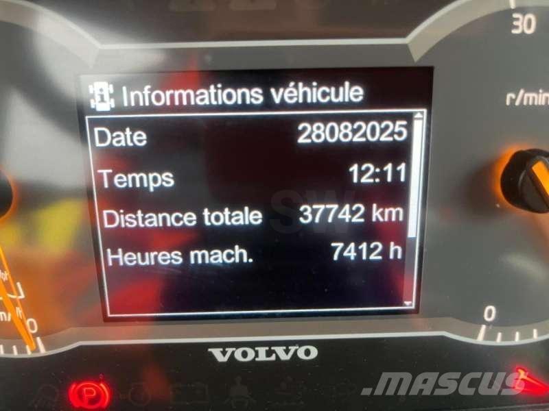Volvo A30G Belden kirma kaya kamyonu