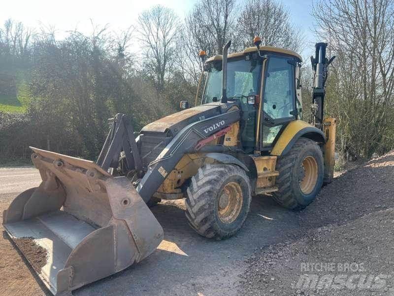 Volvo BL71B Kazıcı yükleyiciler - beko loder