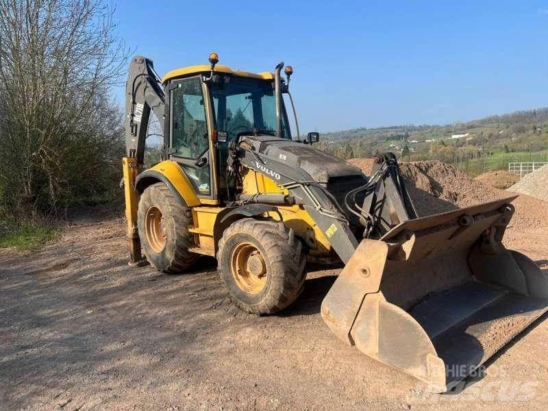 Volvo BL71B Kazıcı yükleyiciler - beko loder