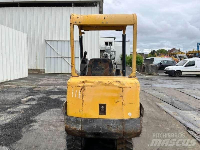 Volvo EB12 Mini ekskavatörler, 7 tona dek