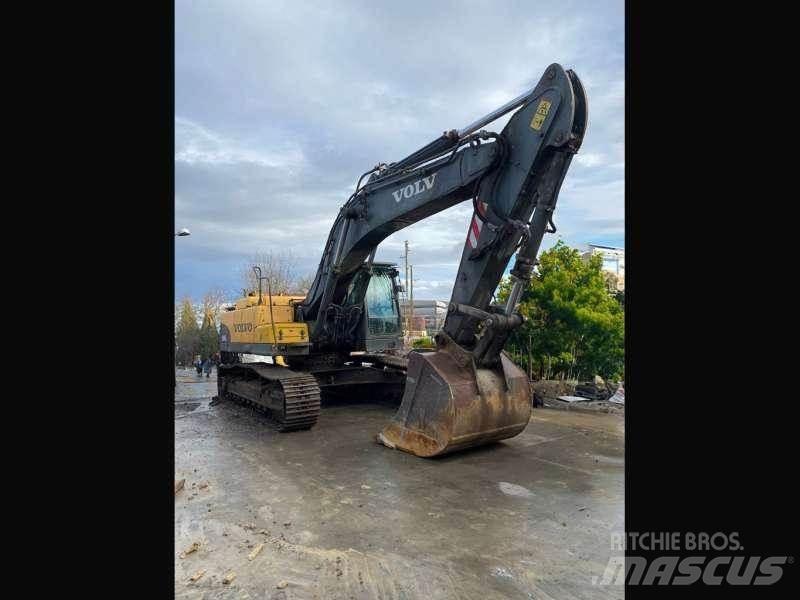 Volvo EC360 Paletli ekskavatörler