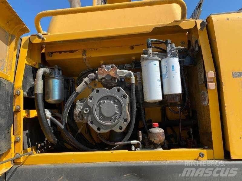 Volvo EC360 Paletli ekskavatörler