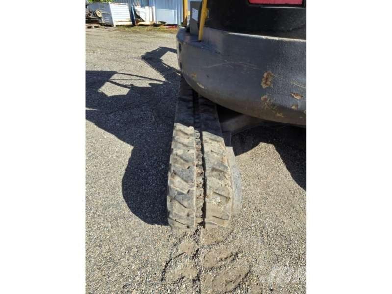 Volvo ECR38 Mini ekskavatörler, 7 tona dek