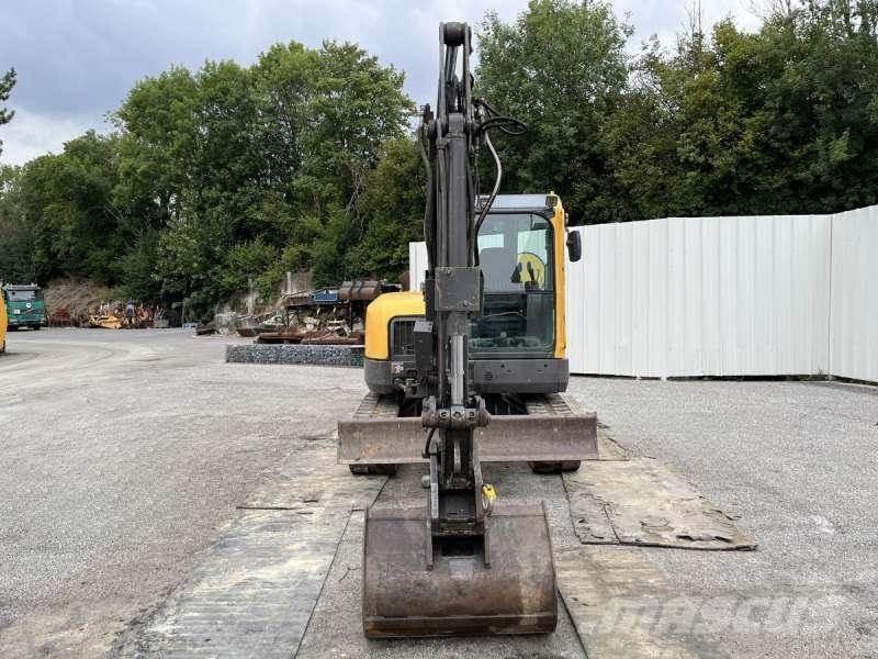Volvo ECR58 Mini ekskavatörler, 7 tona dek