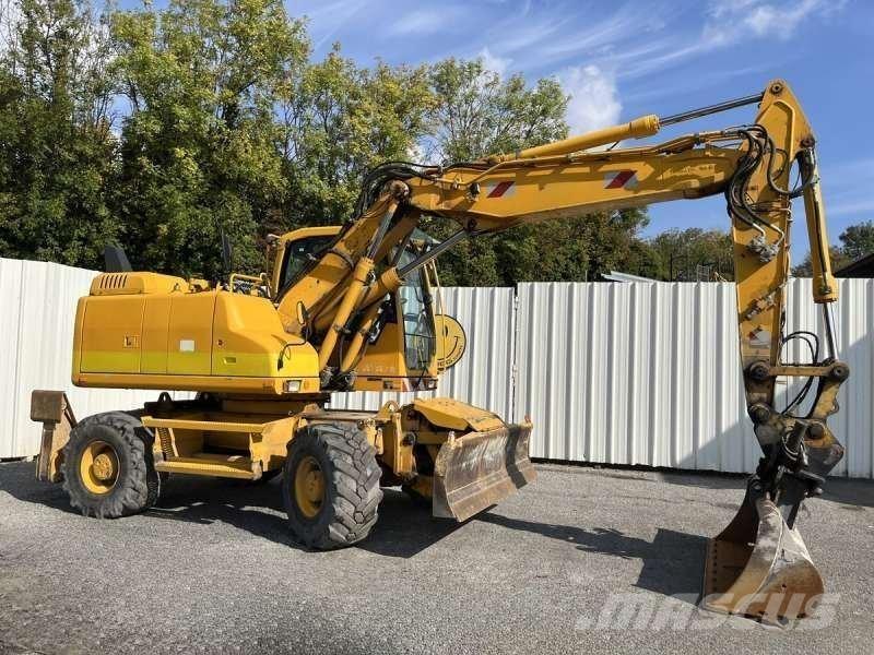 Volvo EW140D Lastik tekerli ekskavatörler