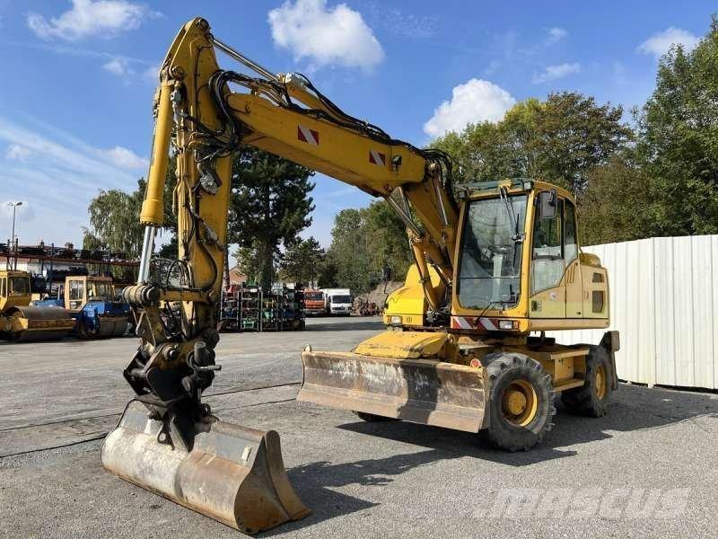 Volvo EW140D Lastik tekerli ekskavatörler