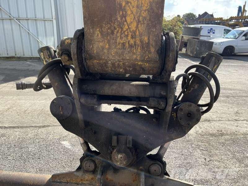 Volvo EW140D Lastik tekerli ekskavatörler