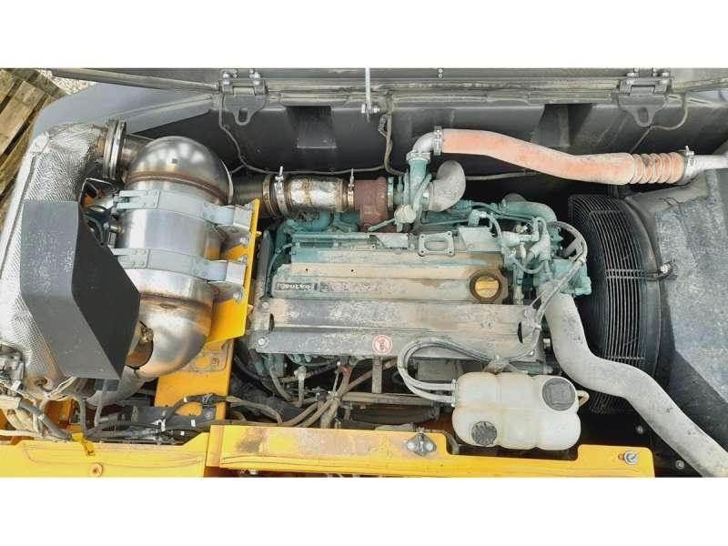 Volvo EW180E Lastik tekerli ekskavatörler