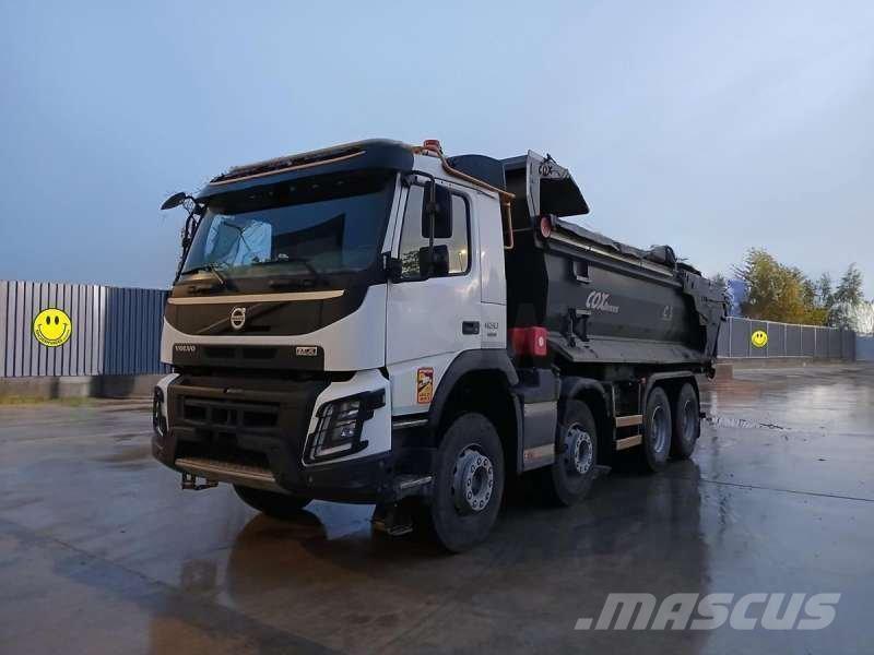 Volvo FMX430 Damperli kamyonlar