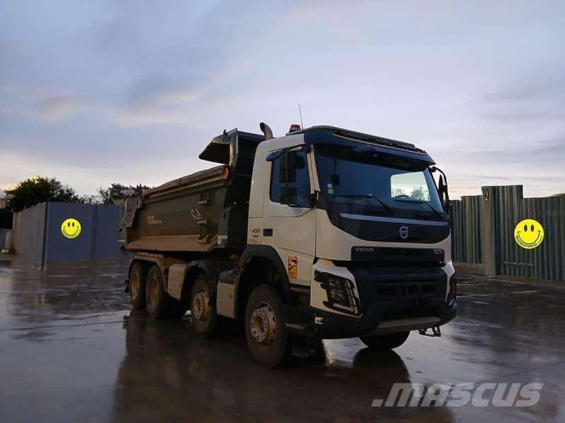 Volvo FMX430 Damperli kamyonlar