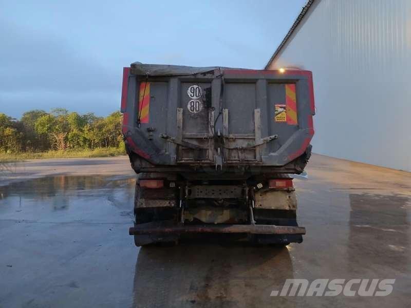 Volvo FMX430 Damperli kamyonlar