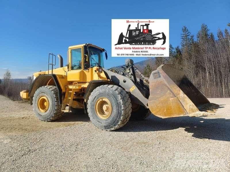 Volvo L150E Tekerlekli yükleyiciler