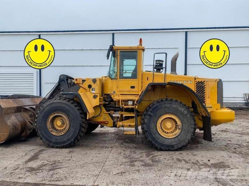 Volvo L180E Tekerlekli yükleyiciler