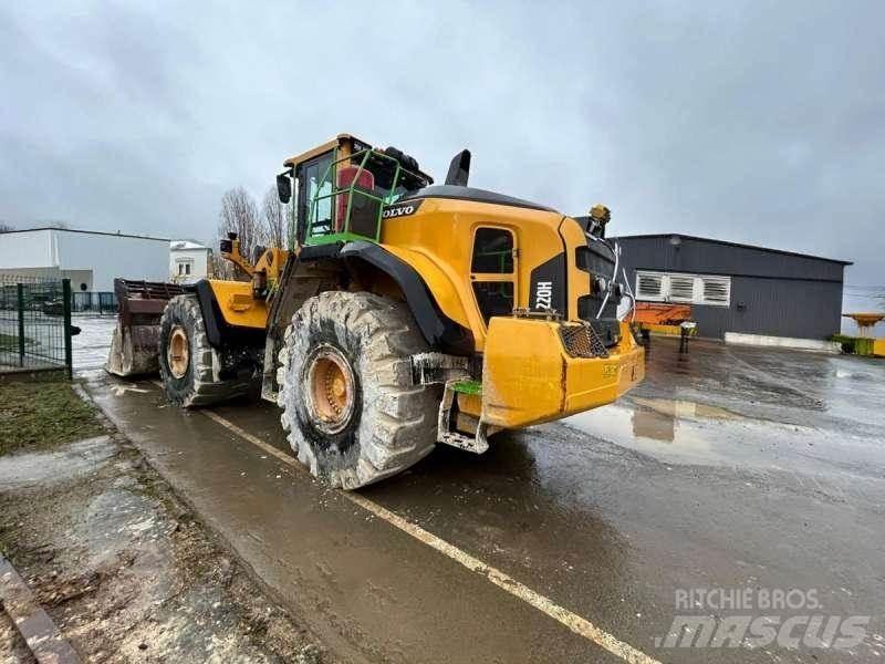 Volvo L220H Tekerlekli yükleyiciler