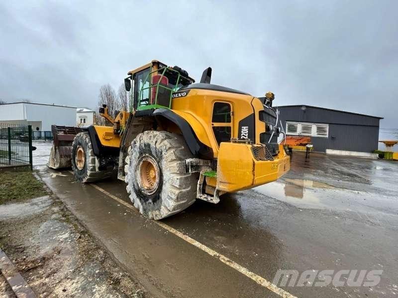 Volvo L220H Tekerlekli yükleyiciler