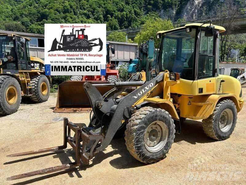Volvo L30Z Mini yükleyiciler