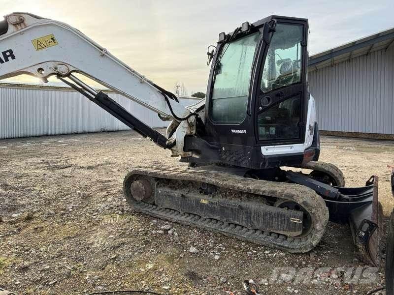 Yanmar SV100 Paletli ekskavatörler