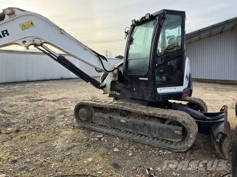 Yanmar SV100 Paletli ekskavatörler