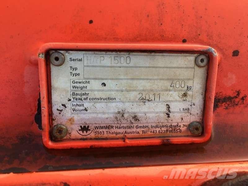 Wimmer 5 Diger parçalar