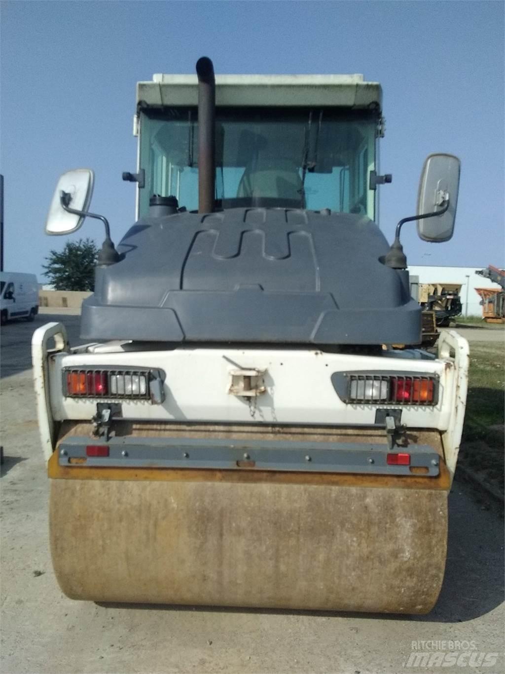 Hamm DV90VO Çift tamburlu silindirler