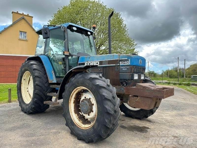 Ford 8340 Traktörler