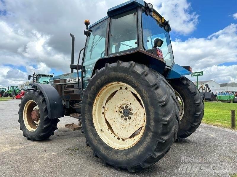 Ford 8340 Traktörler
