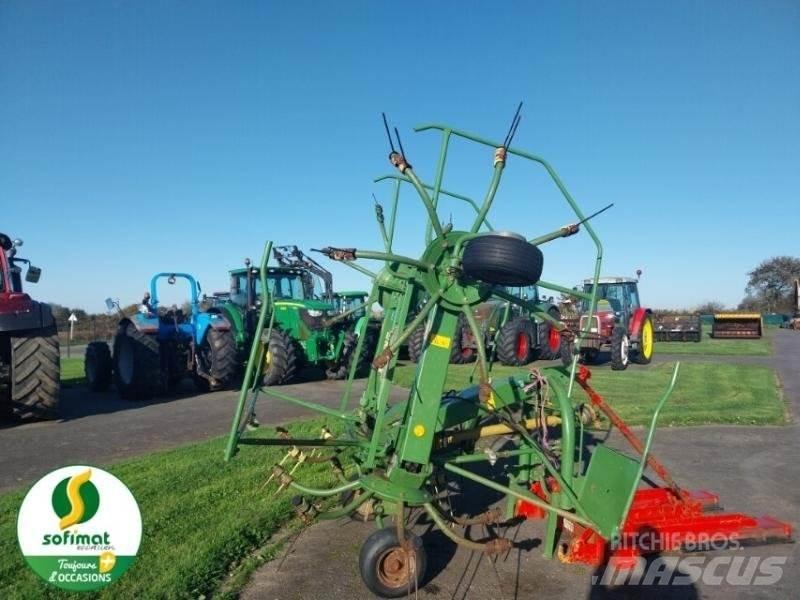 Krone KW550 Kombine tirmiklar