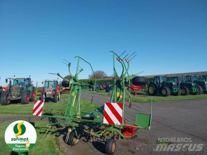 Krone KW550 Kombine tirmiklar