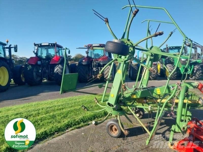 Krone KW550 Kombine tirmiklar