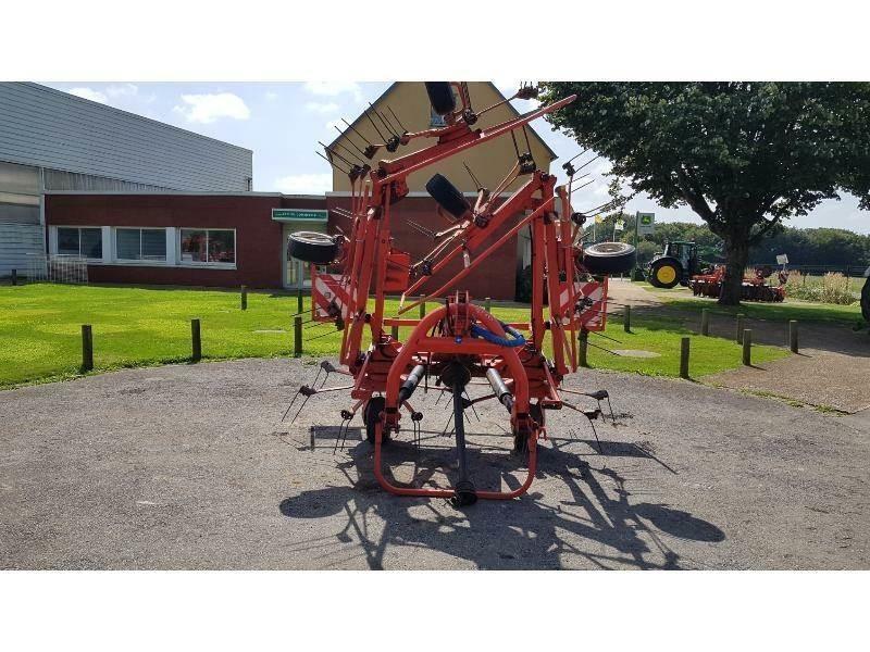 Kuhn GF7802 Kombine tirmiklar