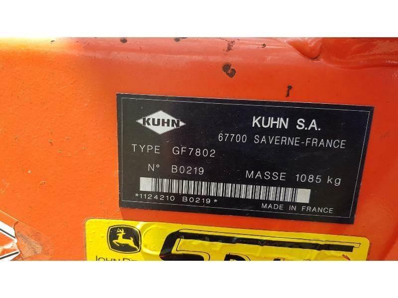 Kuhn GF7802 Kombine tirmiklar
