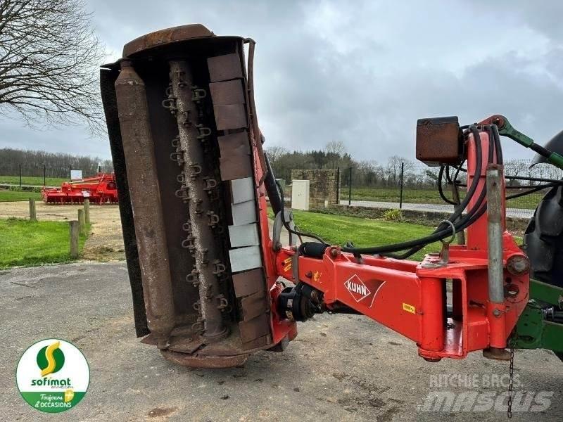 Kuhn TBE192 Hasat makineleri