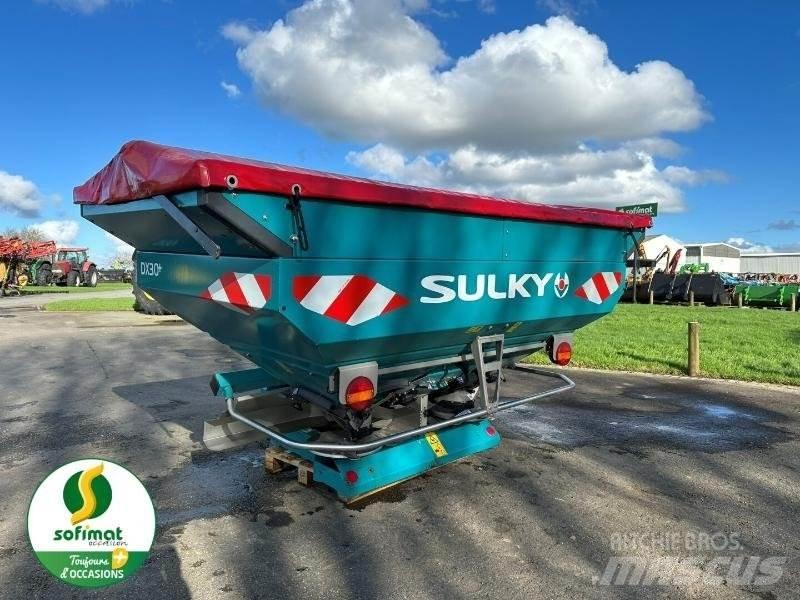 Sulky DX30+ Sıvı gübre serpme makineleri