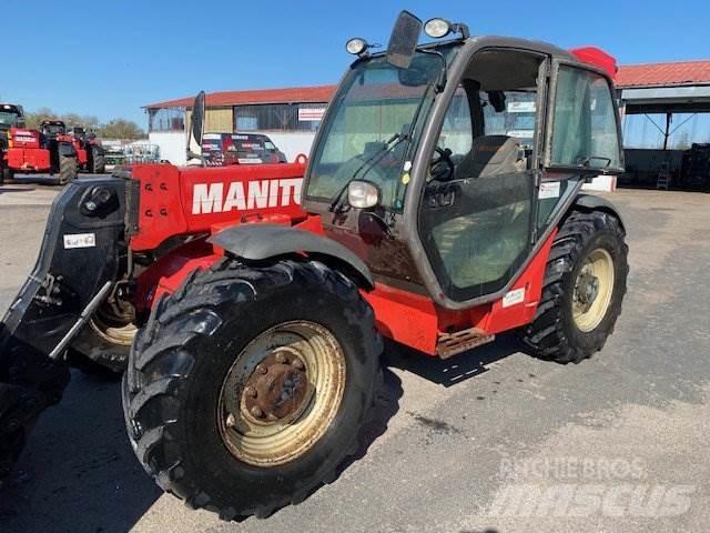 Manitou MLT735-120LSUPS Teleskopik yükleyiciler