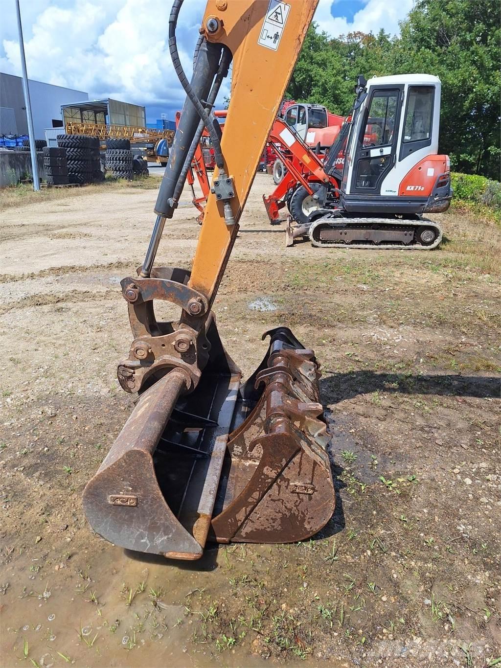 CASE CX26C Mini ekskavatörler, 7 tona dek