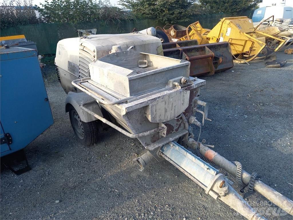  Lancy TCL 14 Beton pompaları