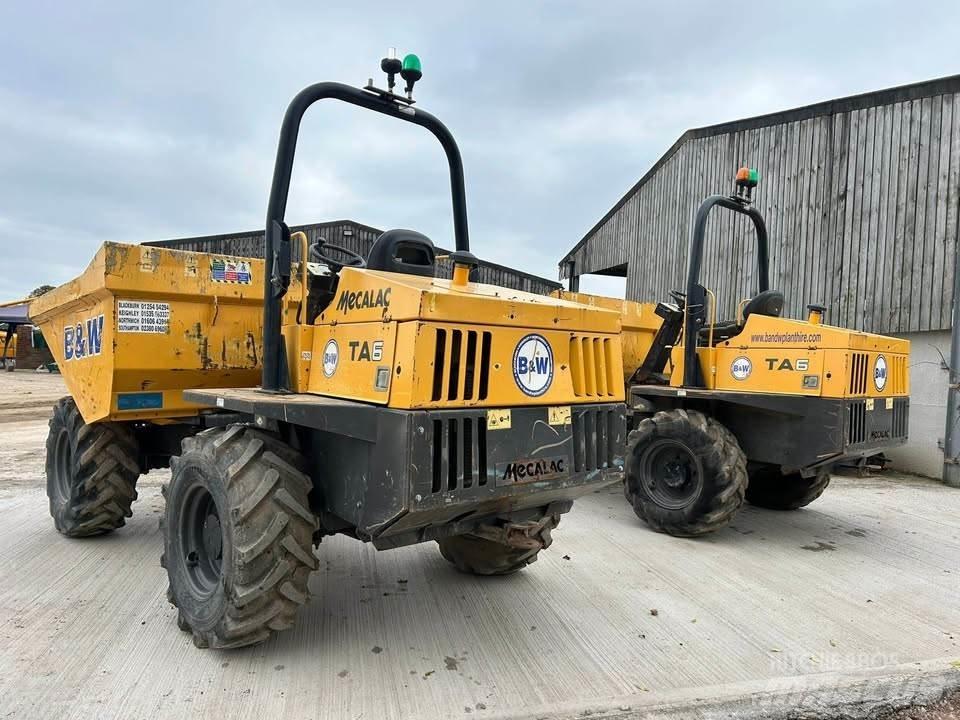  Mecalec TA6 Dumper Belden kirma kamyonlar